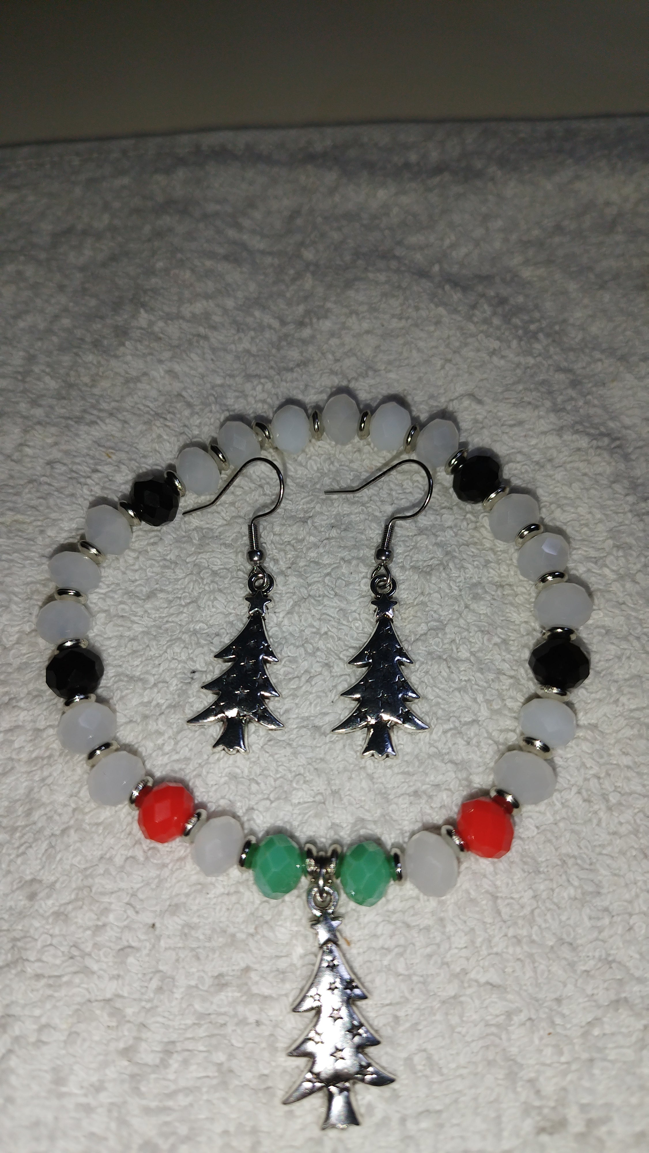 Festliches Schmuckset Tannenbaumzauber