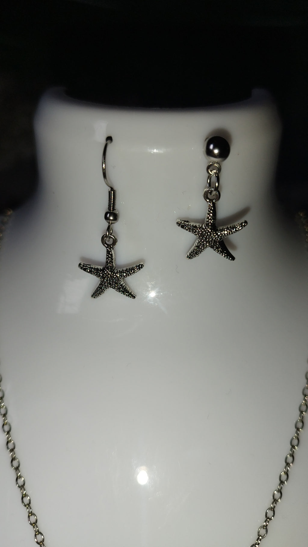 Liebevolle Handarbeit "Meeresbrise" Design Schmuck Set