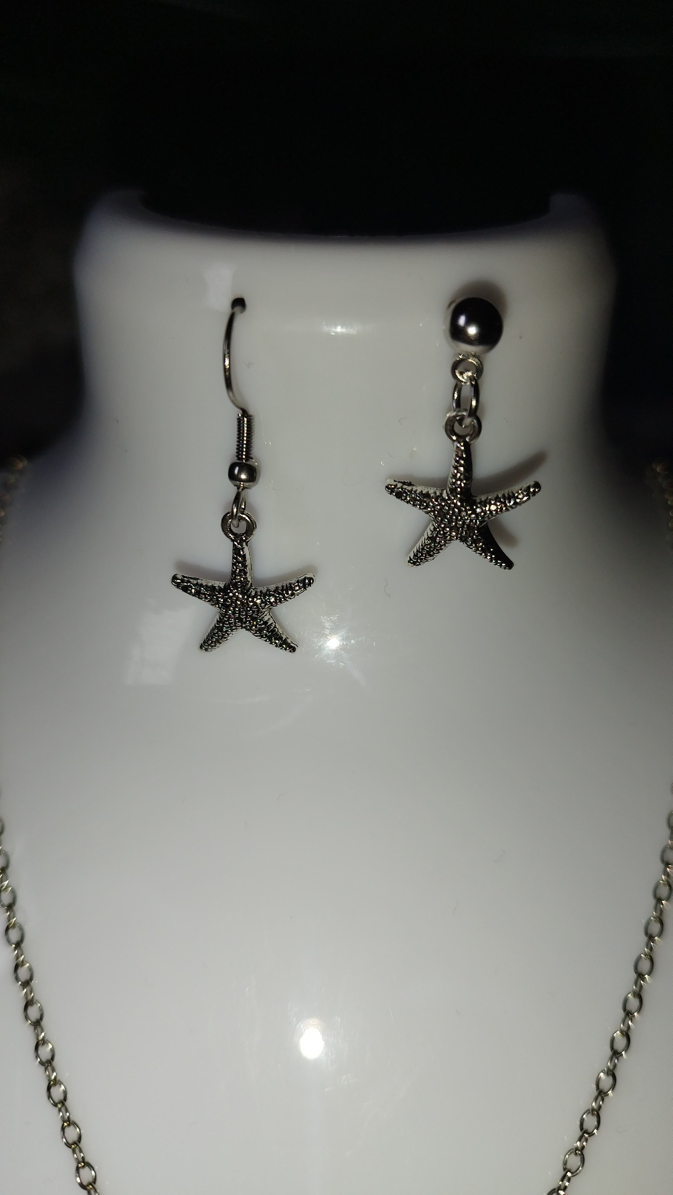 Liebevolle Handarbeit "Meeresbrise" Design Schmuck Set