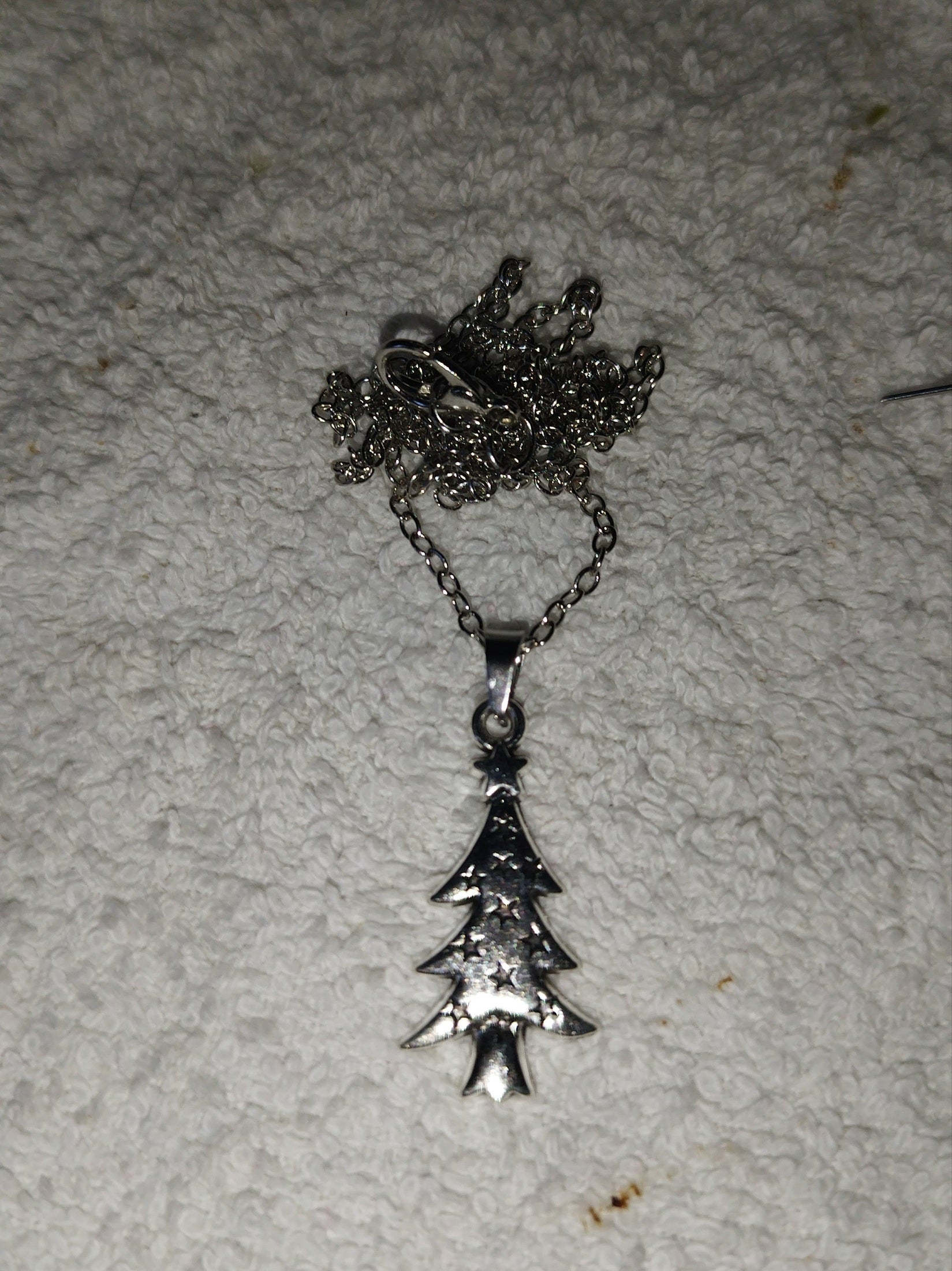 Weihnachtliches Armband mit Halskette & Ohrringen 🎄 - Marilu Handmade 🇩🇪