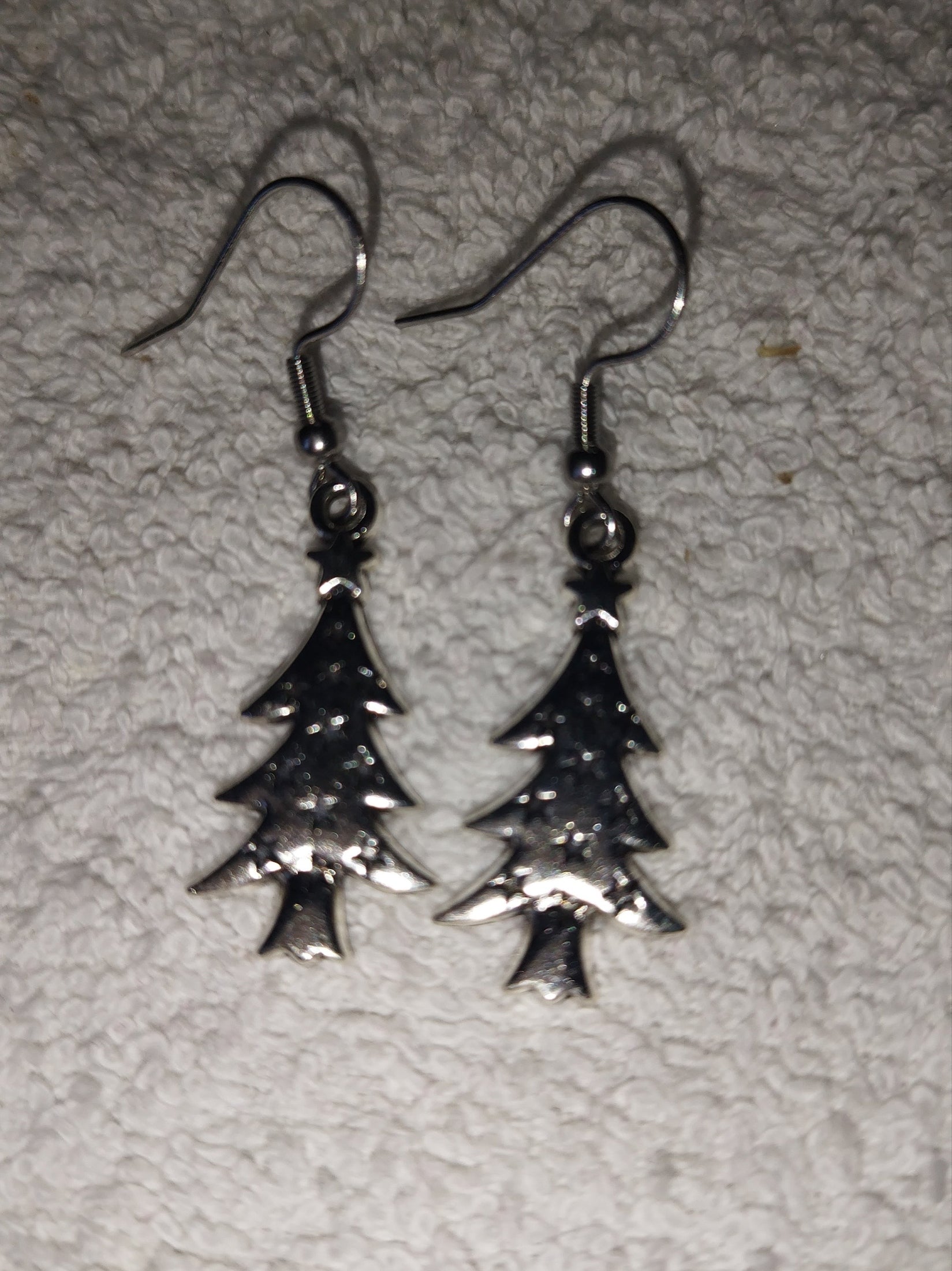 Weihnachtliches Armband mit Halskette & Ohrringen 🎄 - Marilu Handmade 🇩🇪