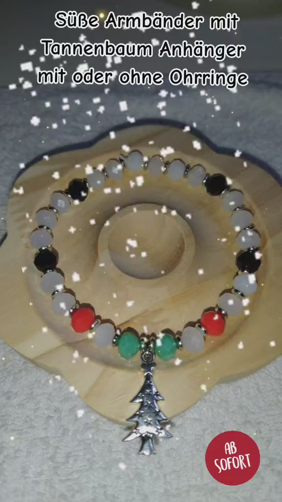 Festlicher Schmuckzauber: Armband & Ohrringe-Set